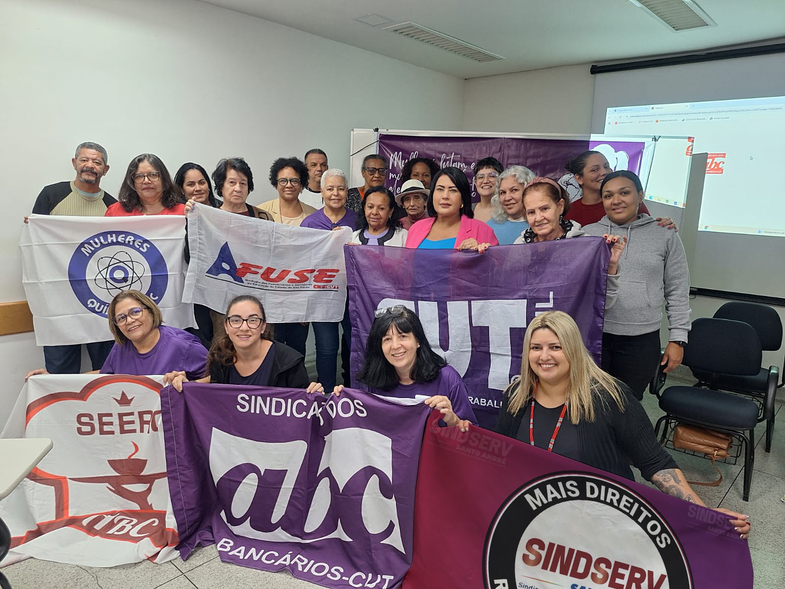 Imagem de Sindserv Santo André apoia Plebiscito pelo fim da escala de trabalho  6X1