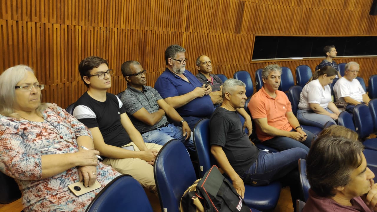 Imagem de Sindserv Santo André questiona dados do Orçamento Anual de 2020 em audiência pública com o Secretário de Finanças 