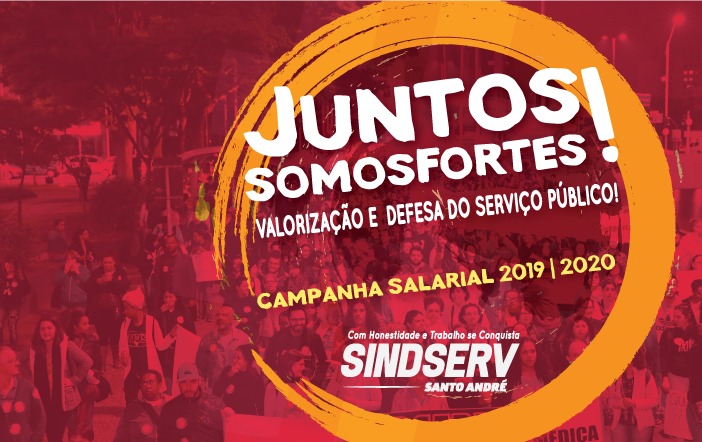 Imagem de Campanha Salarial 2019/2020: Assembleia geral para aprovação de pauta será nesta sexta-feira (22) 