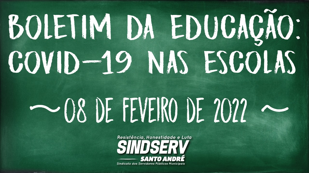 Imagem de  Boletim diário do Sindicato de casos de COVID-19 nas escolas volta a circular 