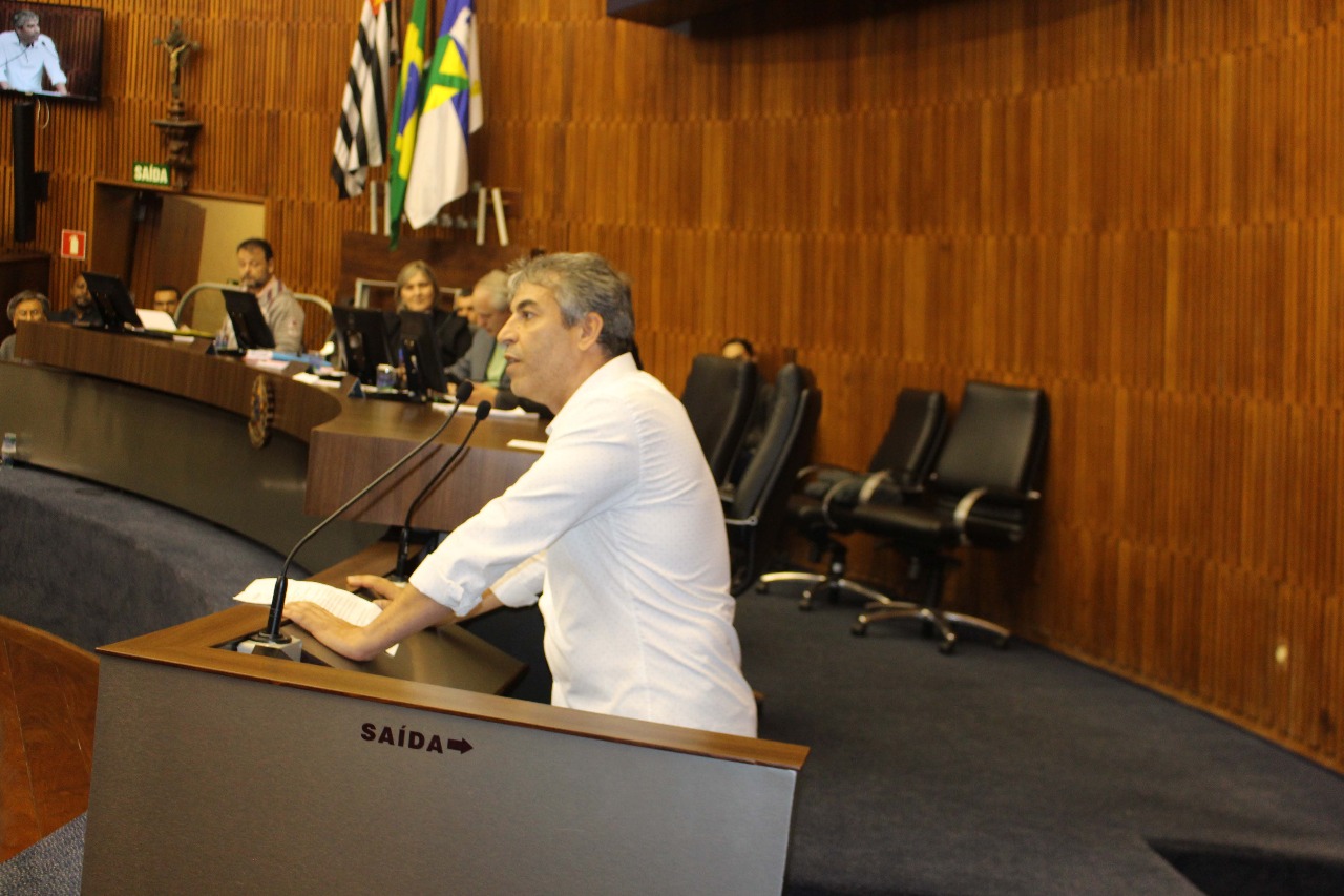 Imagem de Na Tribuna Livre, Representante Legal do Sindserv Santo André defende ACT: “Pela primeira vez, o Sindicato foi a todos os locais de trabalho e ouviu as reivindicações dos trabalhadores”