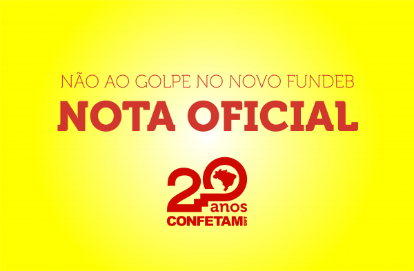 Imagem de Nota Oficial: Todos e todas contra o golpe de Bolsonaro na PEC do Novo Fundeb