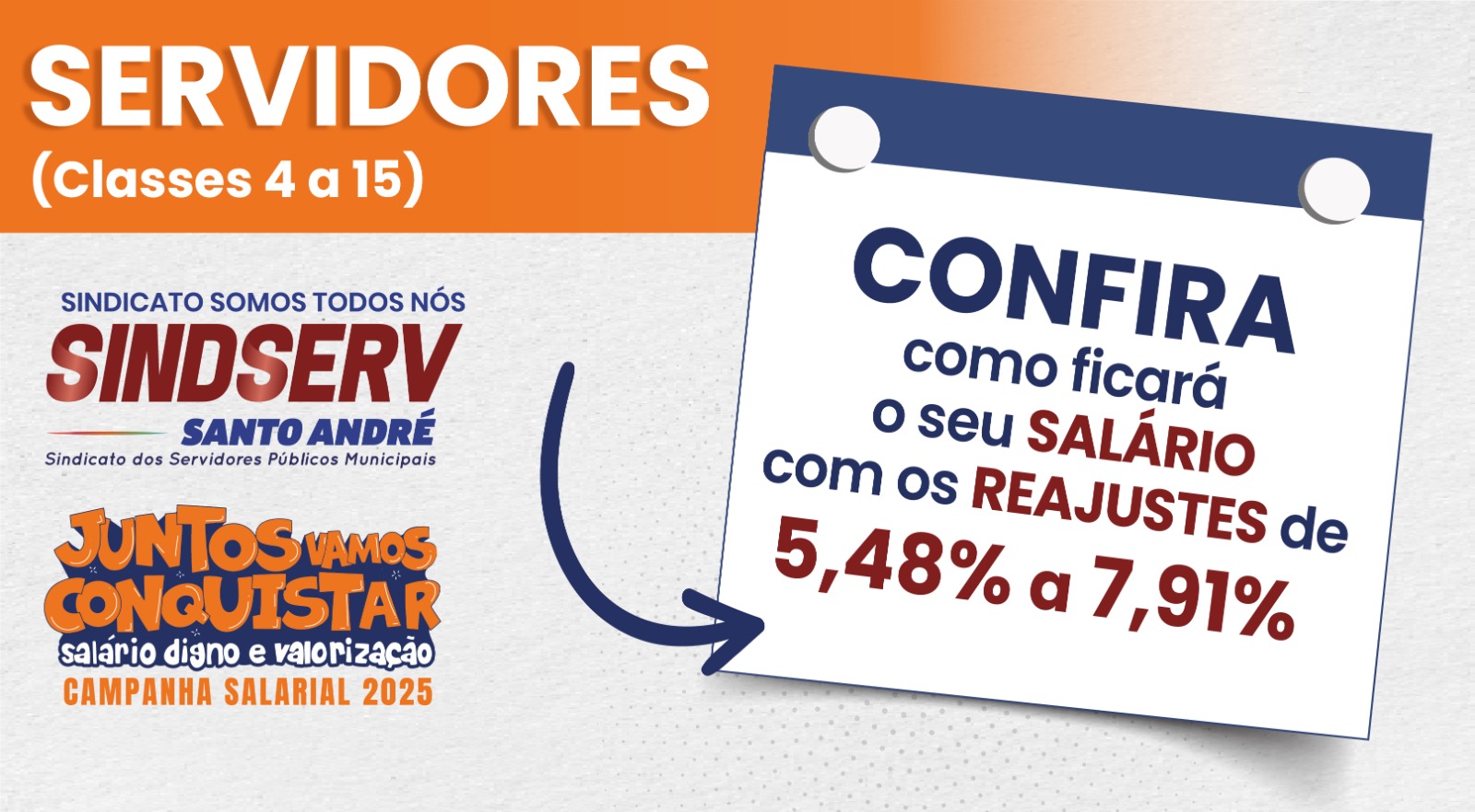 Imagem de Classes 4 a 15 da PSA: Confira como ficarão os salários com os reajustes de 5,48% a 7,91%