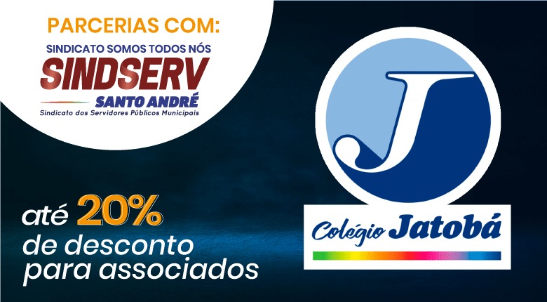 Imagem de Mais benefícios para os associados: Sindserv e Colégio Jatobá  firmam parceria 