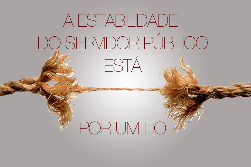 Imagem de Governo federal quer propor retirada da estabilidade dos servidores públicos 