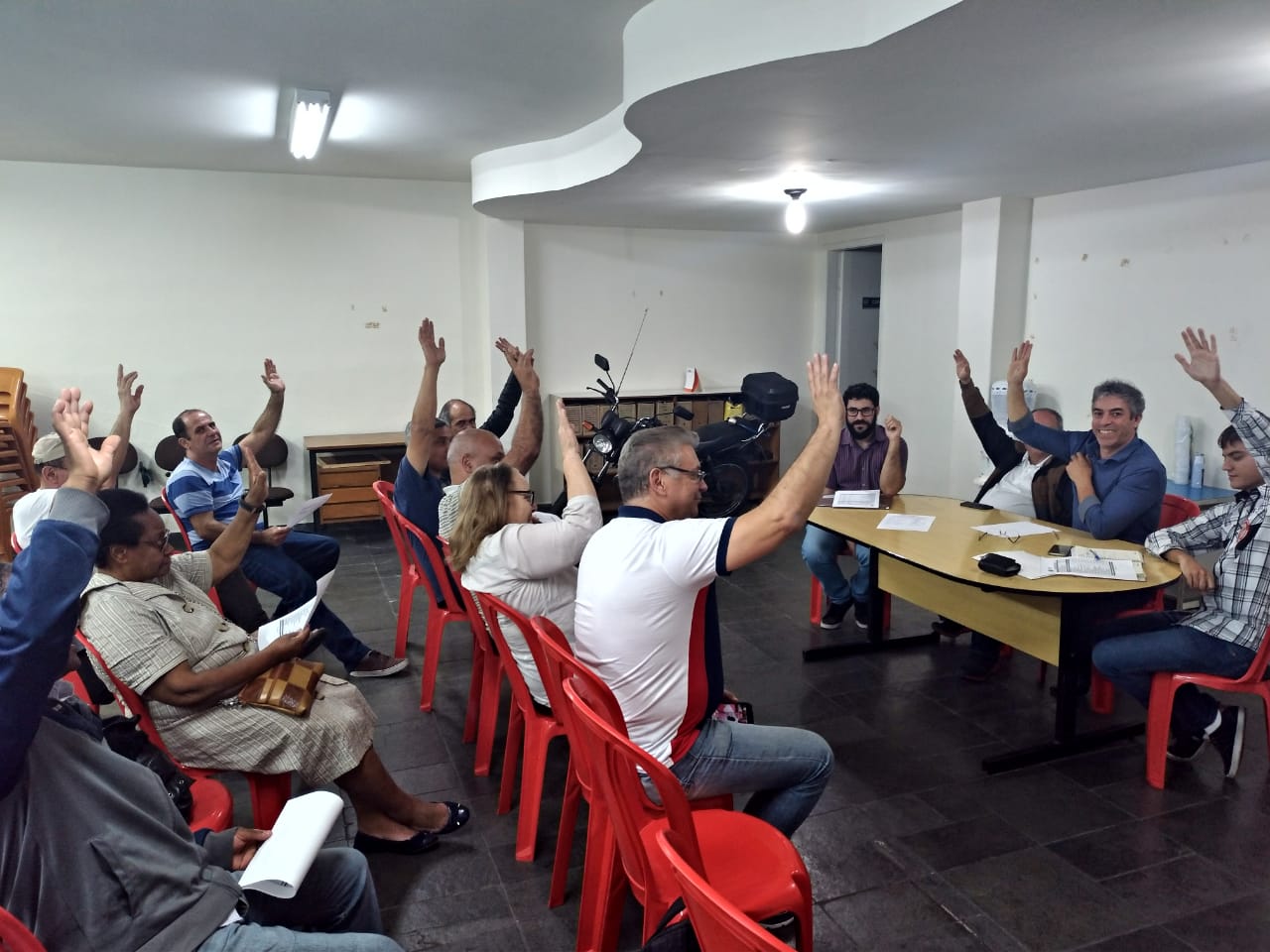 Imagem de Assembleia aprova prestação de contas do Sindserv Santo André