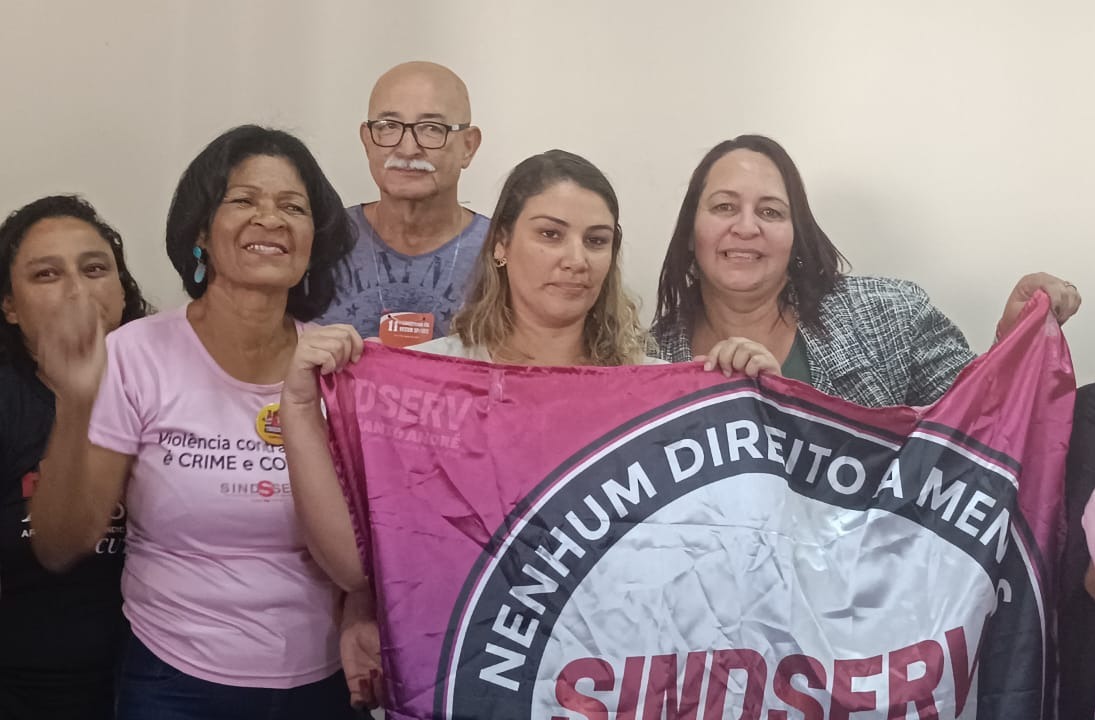 Imagem de Sindserv Santo André amplia participação na Diretoria da FETAM-SP