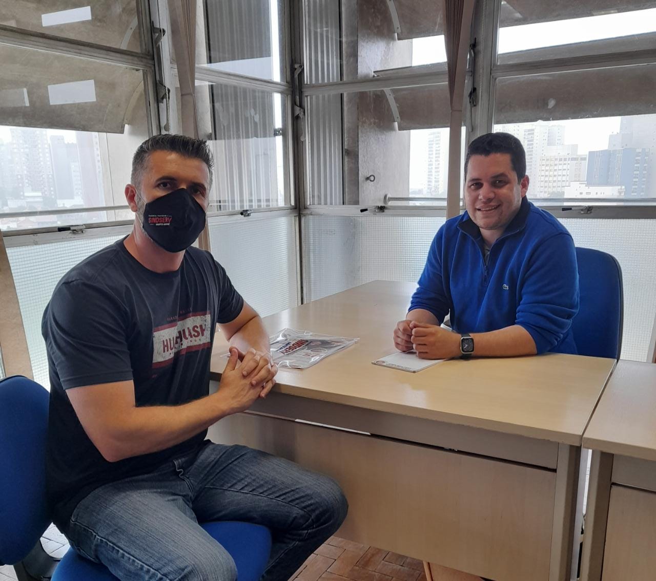 Imagem de Sindicato conversa com Semasa sobre pedido dos trabalhadores de prorrogação de contrato na Sabesp