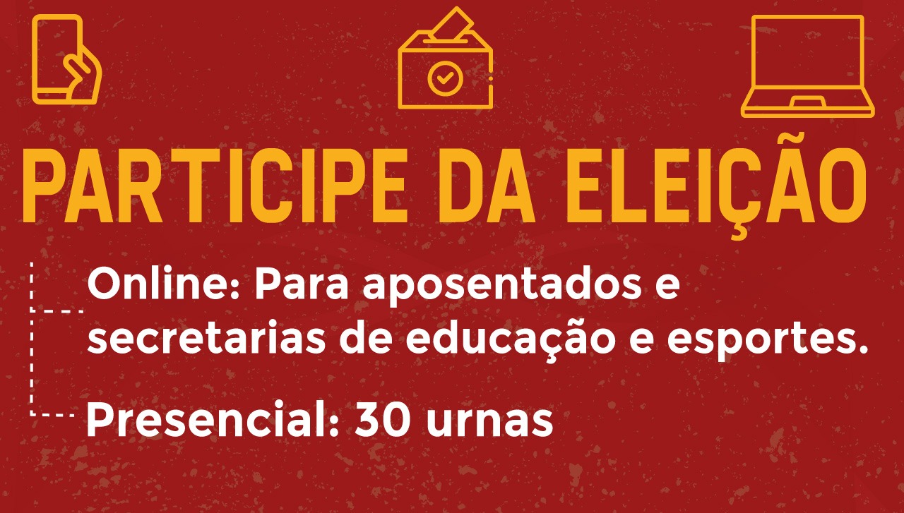 Imagem de Participe da Eleição do Sindserv Santo André: pleito termina nesta quarta-feira (16)