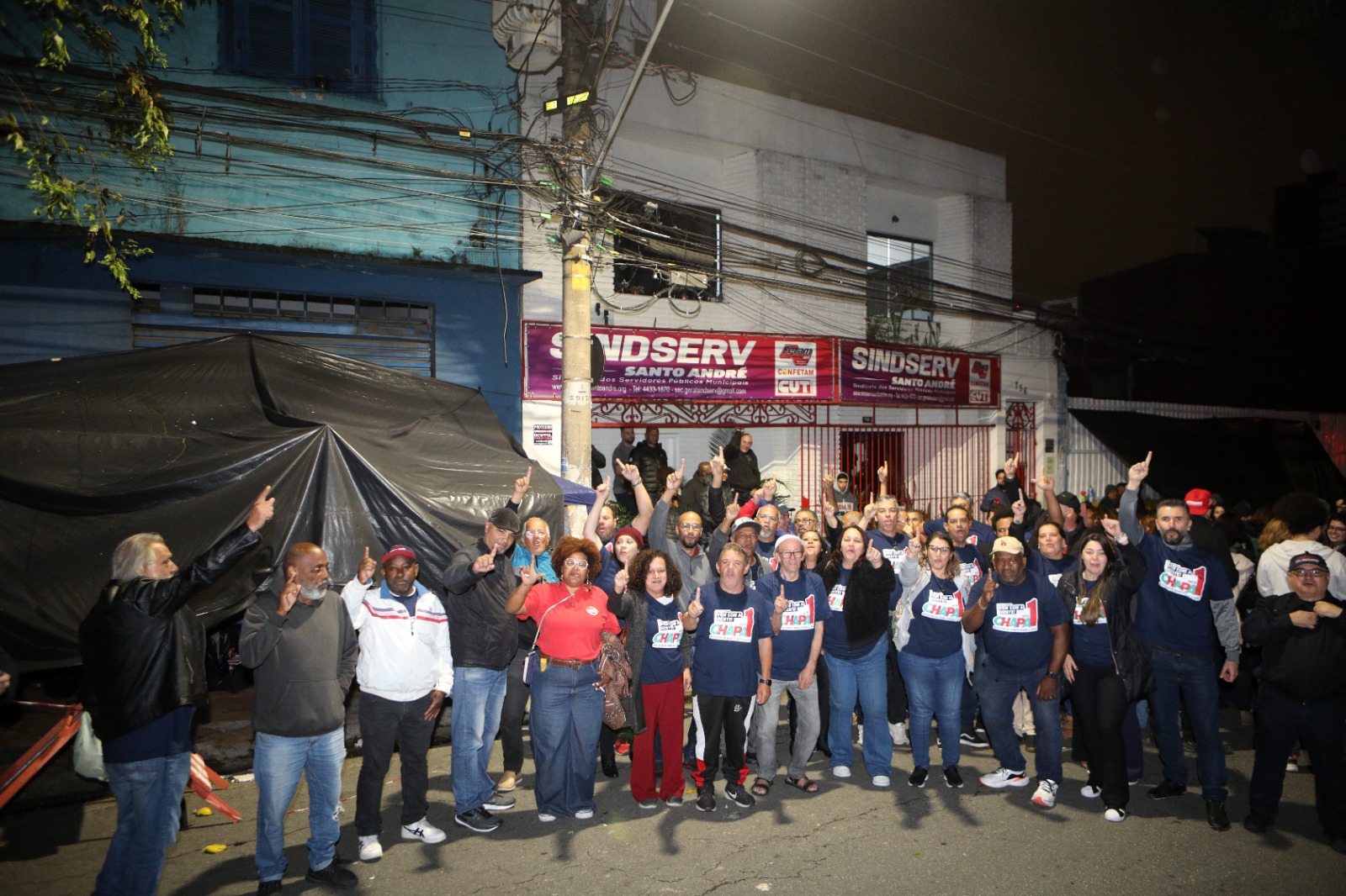 Imagem de Chapa 1  vence eleição sindical do Sindserv Santo André
