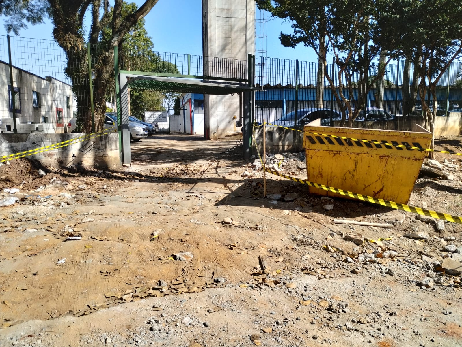 Imagem de Sindserv recebe denúncia de obras na EMEIEF Salvador dos Santos em dias letivos
