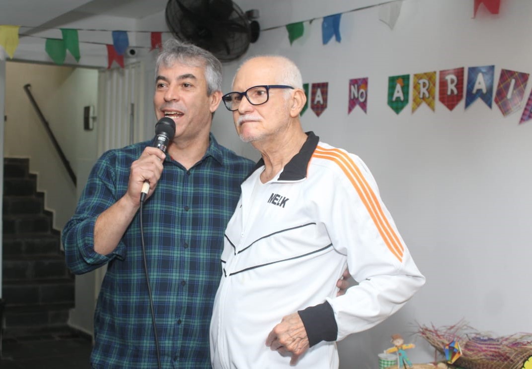 Imagem de Clima de Festa Junina celebra 3º Encontro dos Aposentados da PMSA e autarquias