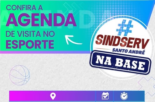 Imagem de Sindserv fará ação sindical no Complexo Esportivo Dell Antônia 