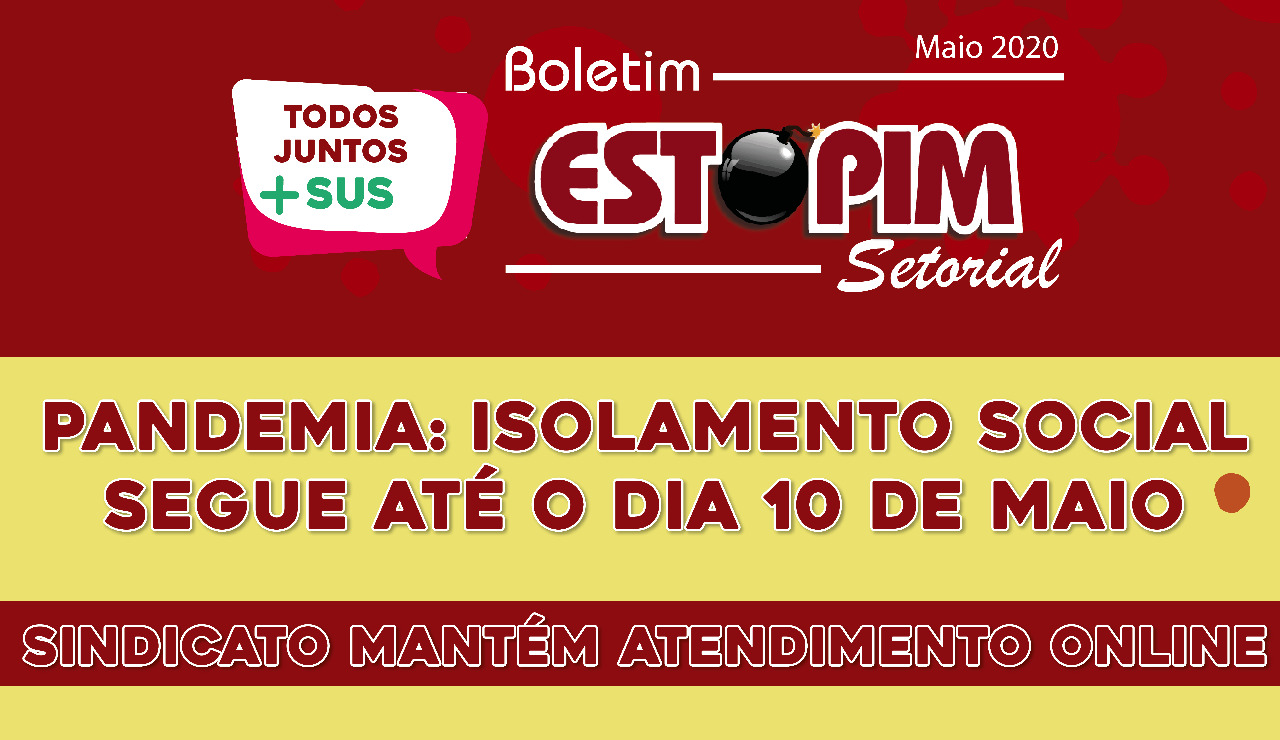 Imagem de Pandemia: Isolamento social é prorrogado em Santo André até o dia 10 de maio 