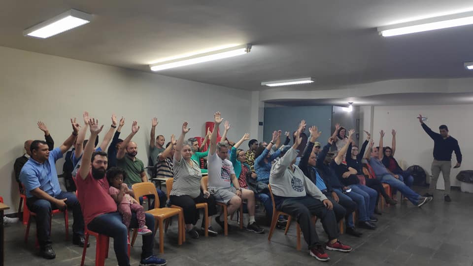 Imagem de Campanha Salarial 2019: Servidores andreenses rejeitam proposta da Prefeitura e reivindicam retomada da mesa de negociação