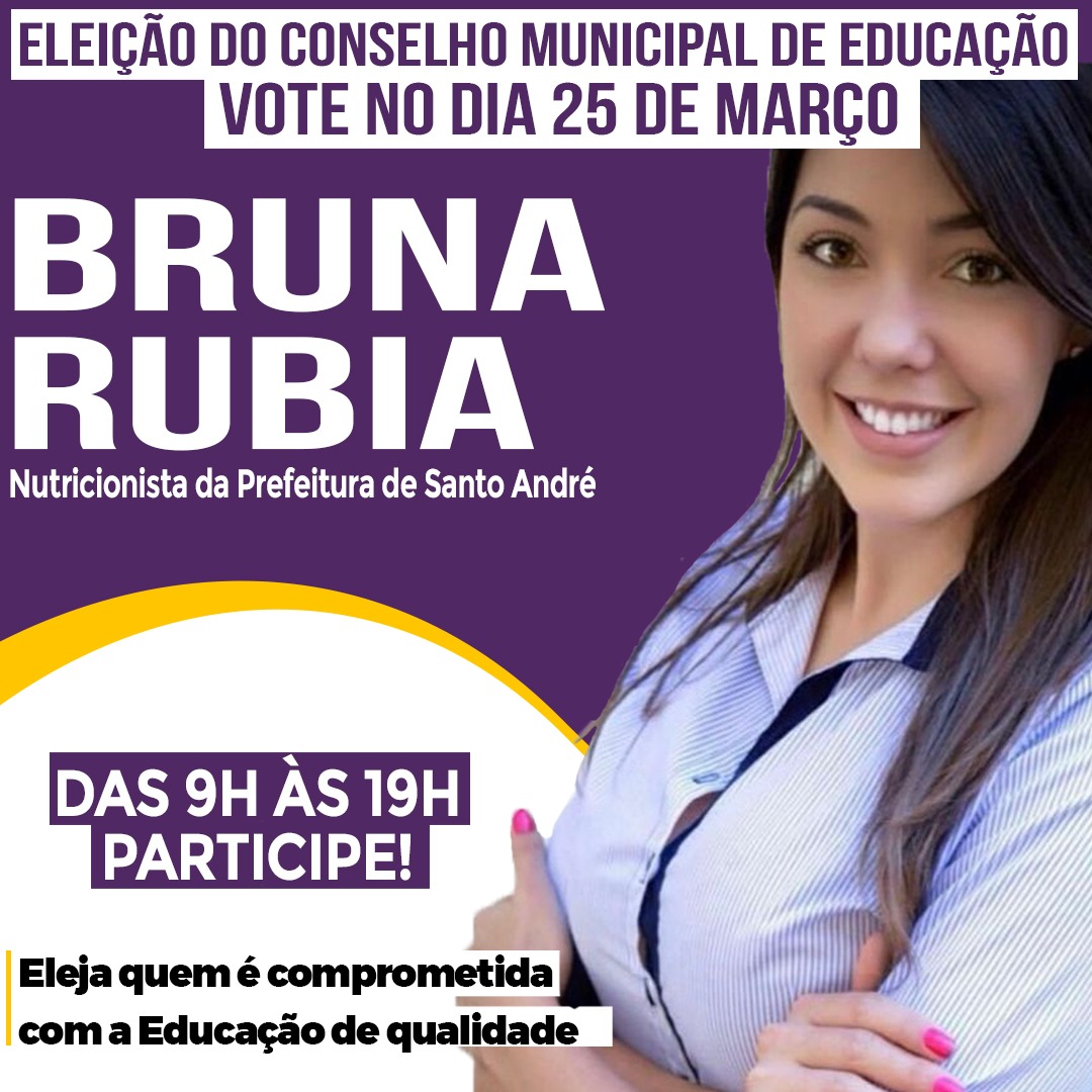 Imagem de Vote na candidata do Sindserv na Eleição do Conselho Municipal de Educação