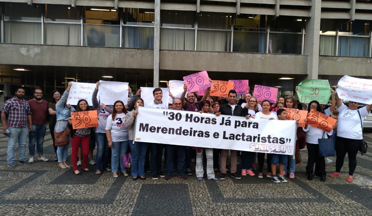 Imagem de Sindicato apoia jornada de 30 horas para merendeiras e lactaristas de Santo André