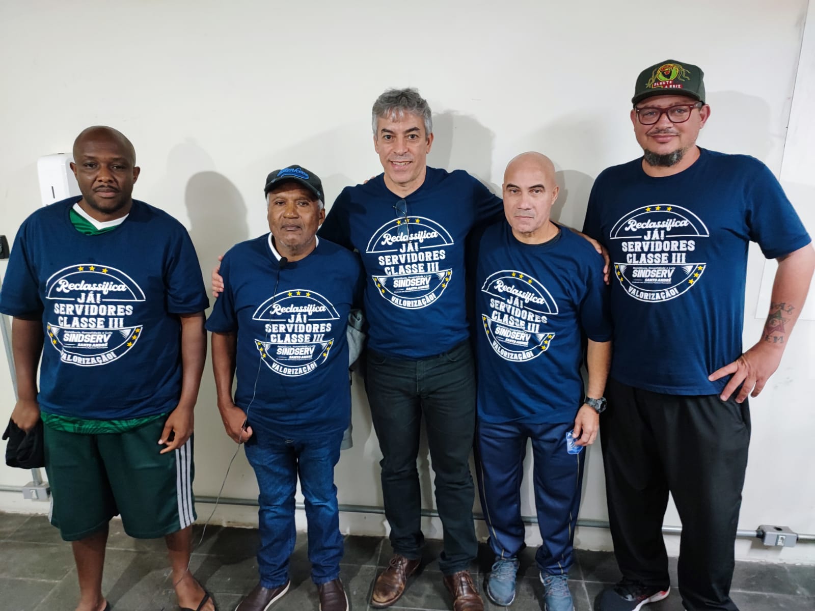 Imagem de Vitória do Sindicato para os servidores Classe 3:  Câmara aprova reclassificação salarial da categoria