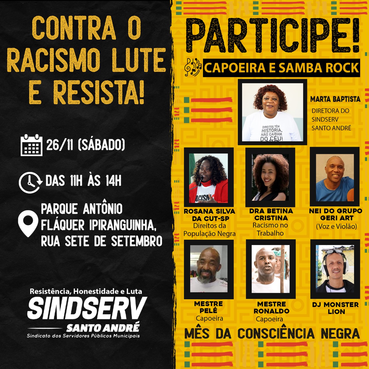 Imagem de Sindserv realiza evento 