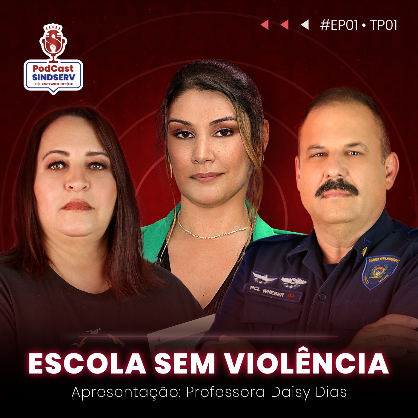 Imagem de Primeira Temporada do Podcast do Sindserv Santo André  está no ar