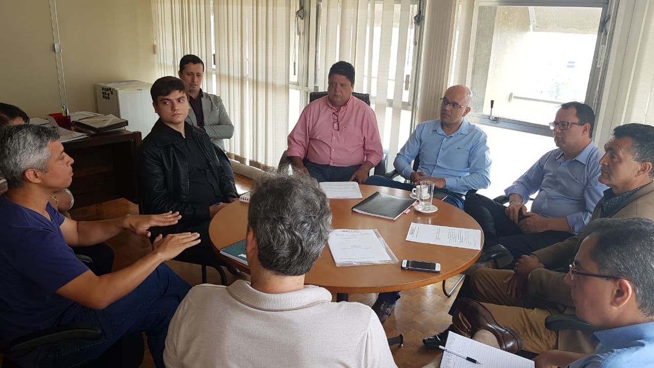 Imagem de Sindserv Santo André participa de audiência no Paço para debater seguro de vida e Estatuto da GCM 
