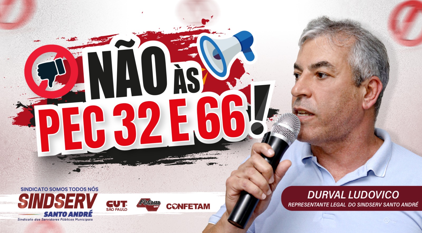 Imagem de Nossa Opinião:  Não aceitaremos retrocessos da Reforma administrativa e do calote dos precatórios 
