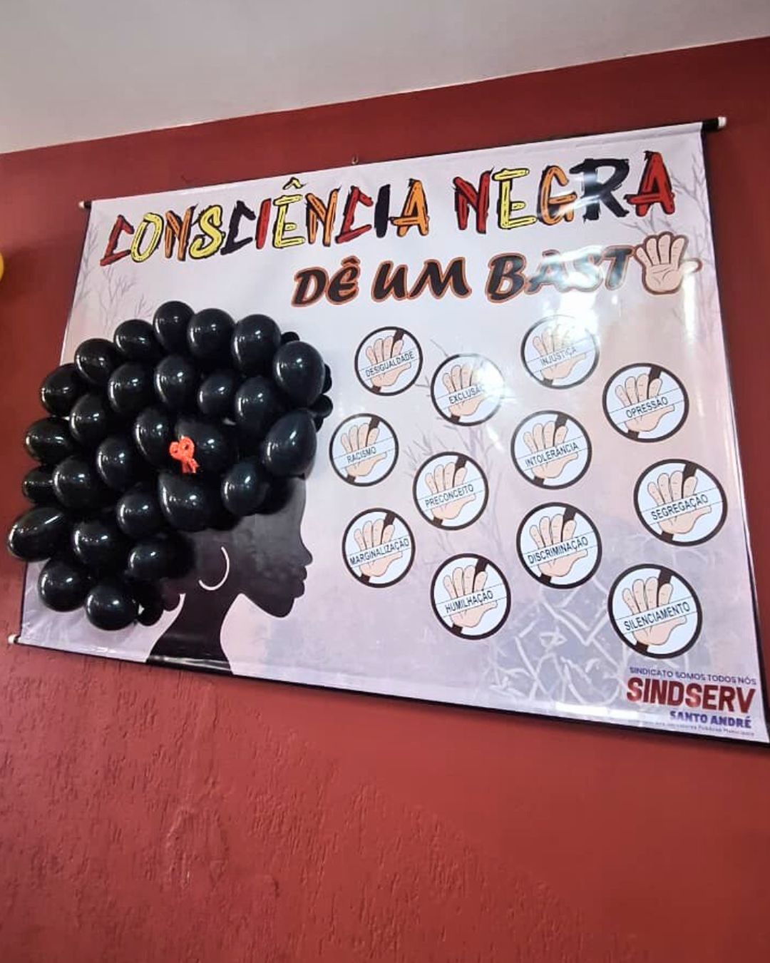 Imagem de Conscientização, resistência e cultura marcam Consciência Negra do Sindserv Santo André 