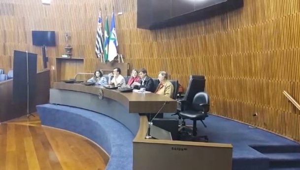 Imagem de Audiência Pública debate qualidade do ensino da rede municipal e cobra investigação dos projetos implantados pela SE sem consulta aos professores e a comunidade 
