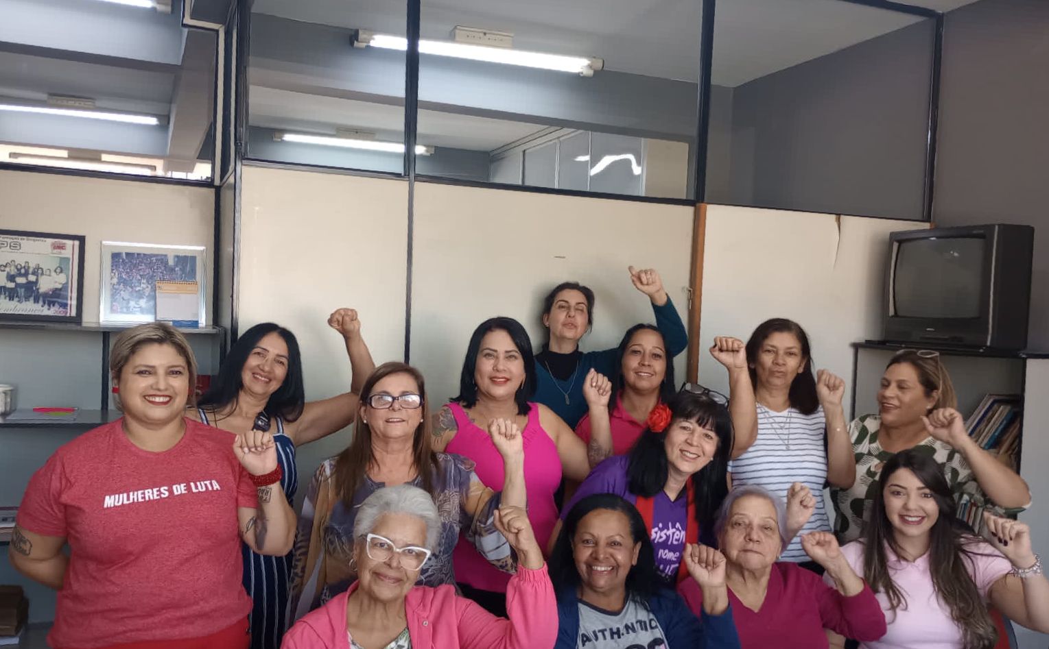 Imagem de Unidas contra o assédio e violência: Sindserv  e CUT-ABC debatem lutas das mulheres