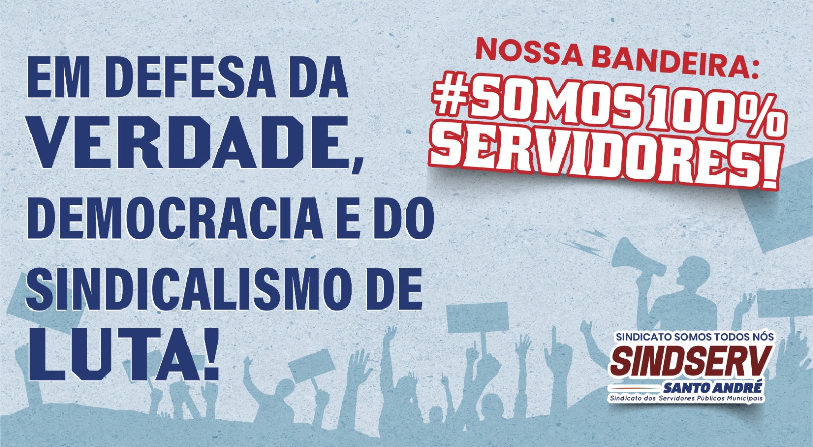 Imagem de Em defesa da verdade, da democracia e do sindicalismo de luta