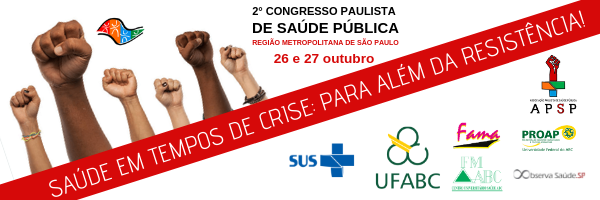 Imagem de 2º Congresso Paulista de Saúde Pública da região metropolitana acontece em outubro 
