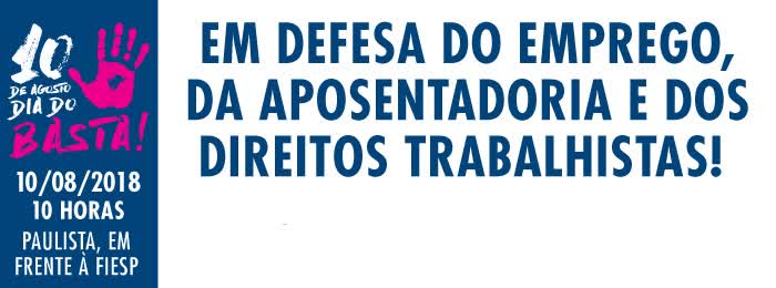 Imagem de Assembleia delibera: no Dia do Basta, servidores de Santo André participarão do Ato na Paulista