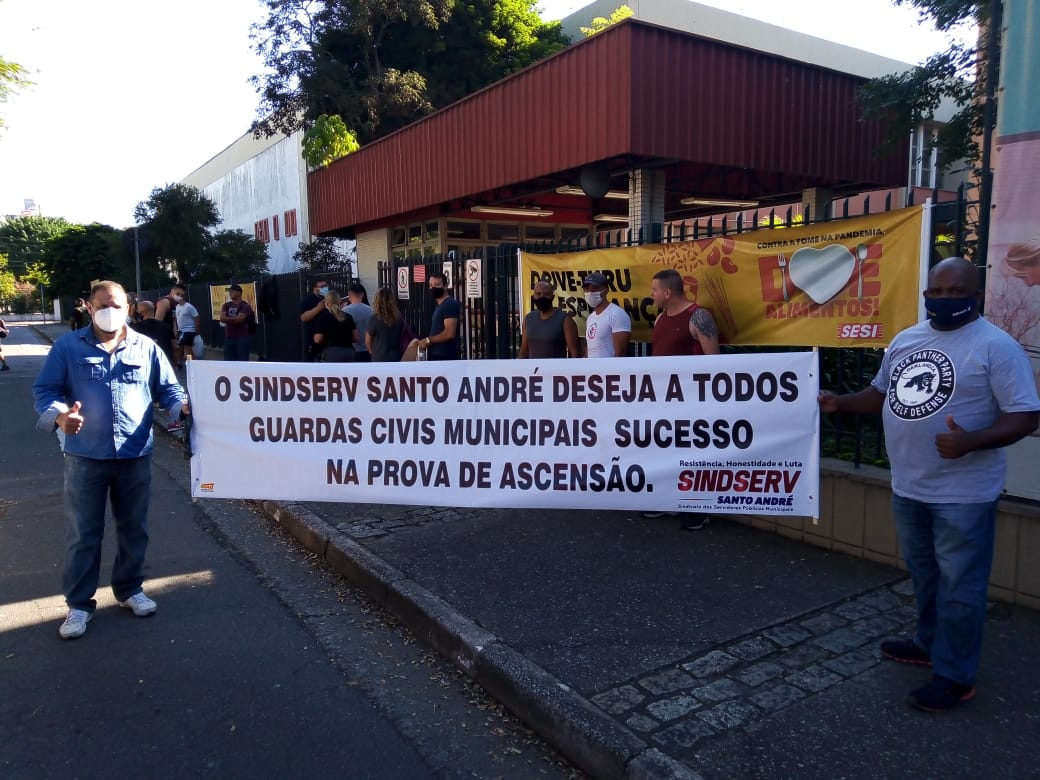 Imagem de Guardas municipais realizam 2ª fase de Concurso Interno da Corporação