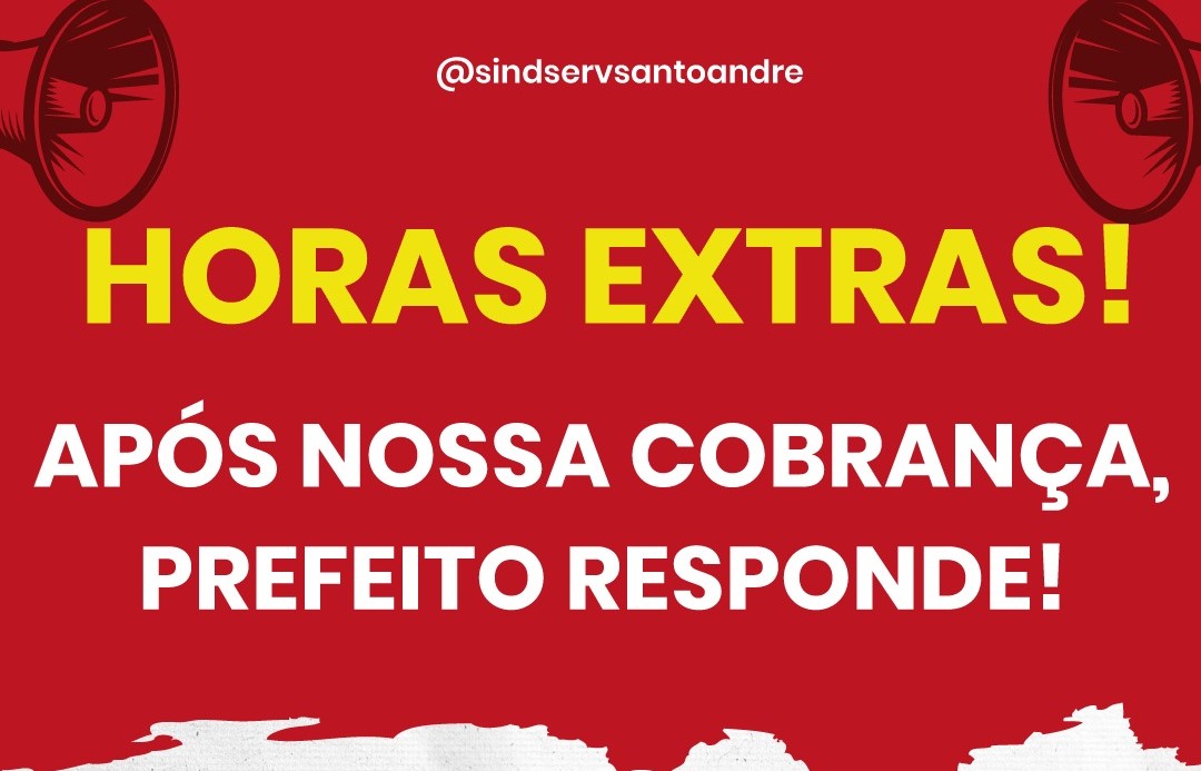 Imagem de Prefeito responde sobre horas extras ao Sindserv Santo André