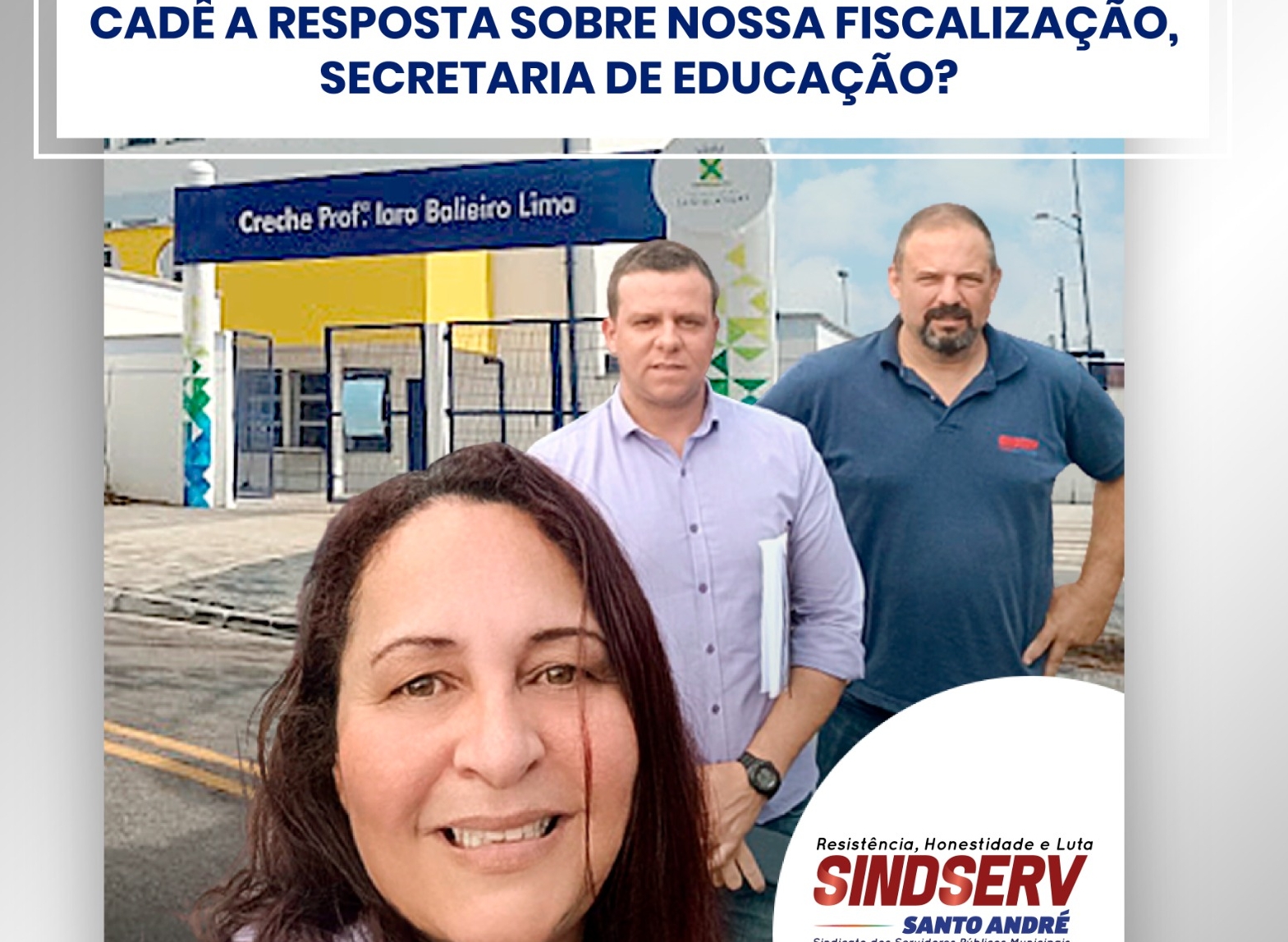 Imagem de GRAVE: Secretaria de Educação ignora fiscalização do Sindicato e afastamentos por doenças só aumentam