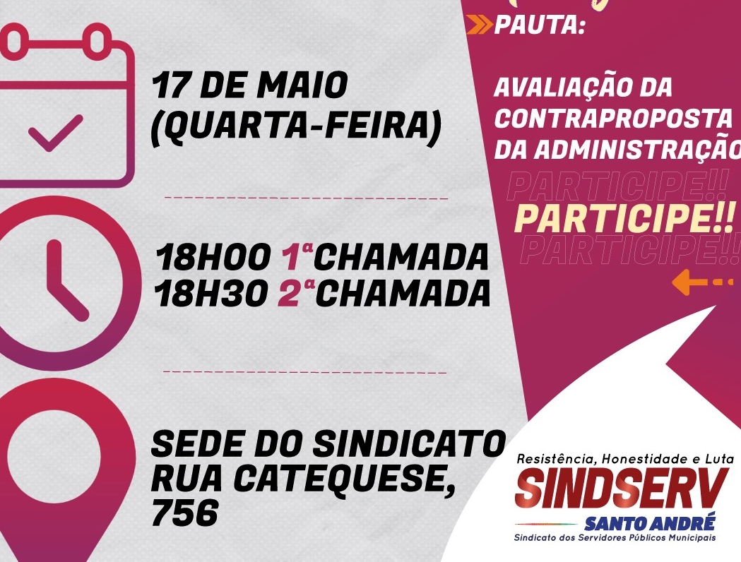 Imagem de Campanha Salarial: Sindserv aguarda minuta de proposta da Administração