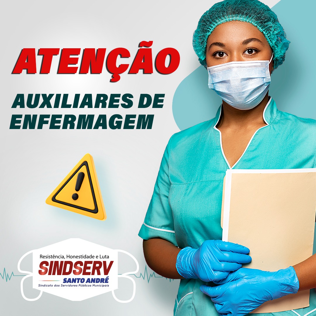 Imagem de Atenção Auxiliar de Enfermagem: Envie documentação para reclassificação 