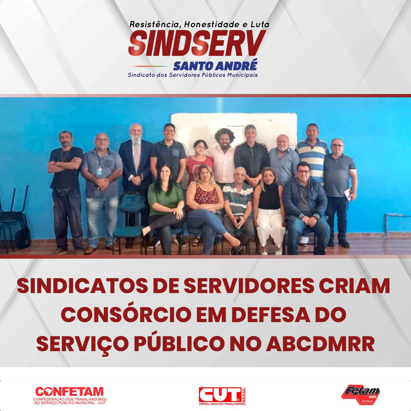 Imagem de Sindicato de Servidores criam Consórcio em Defesa do Serviço Público no ABCDMRR