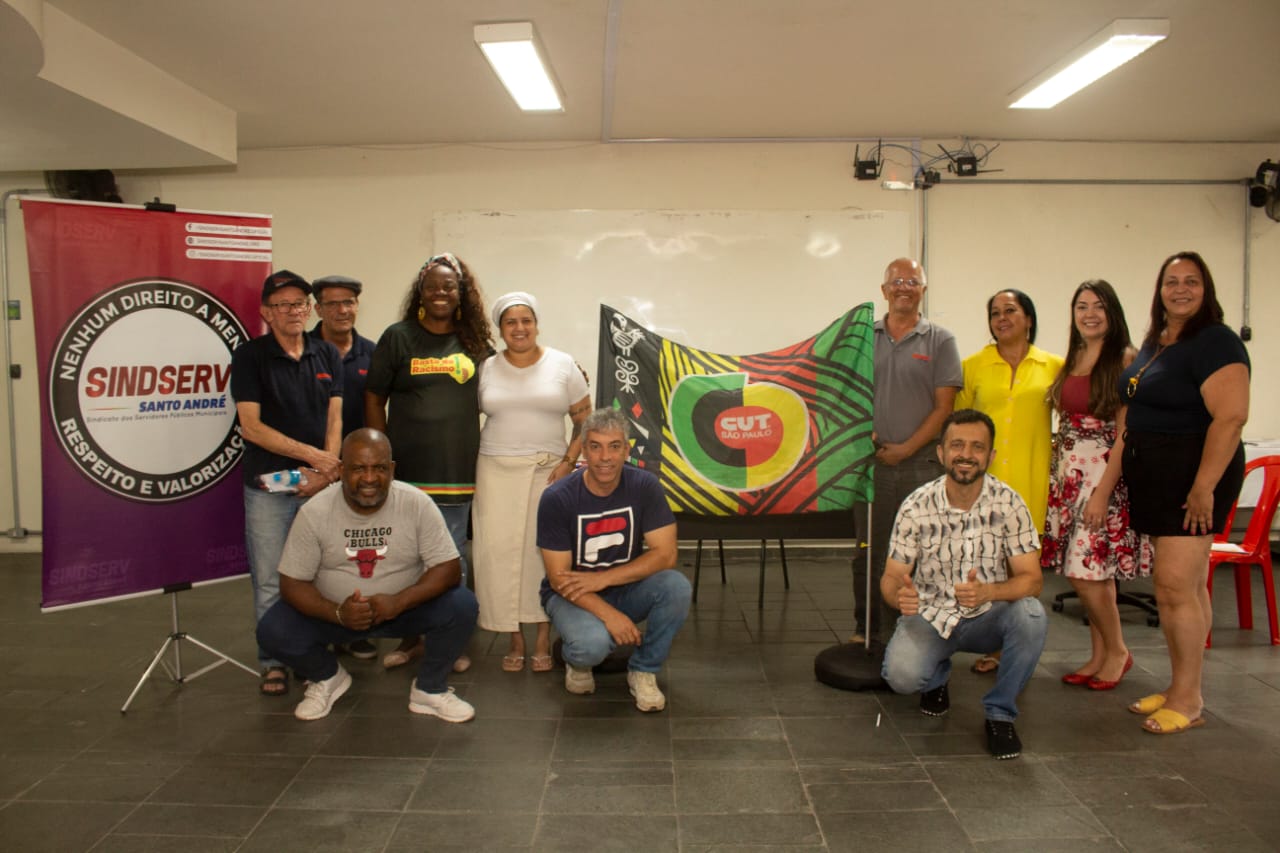 Imagem de Formação do Sindserv Santo André debate letramento racial para combater o racismo