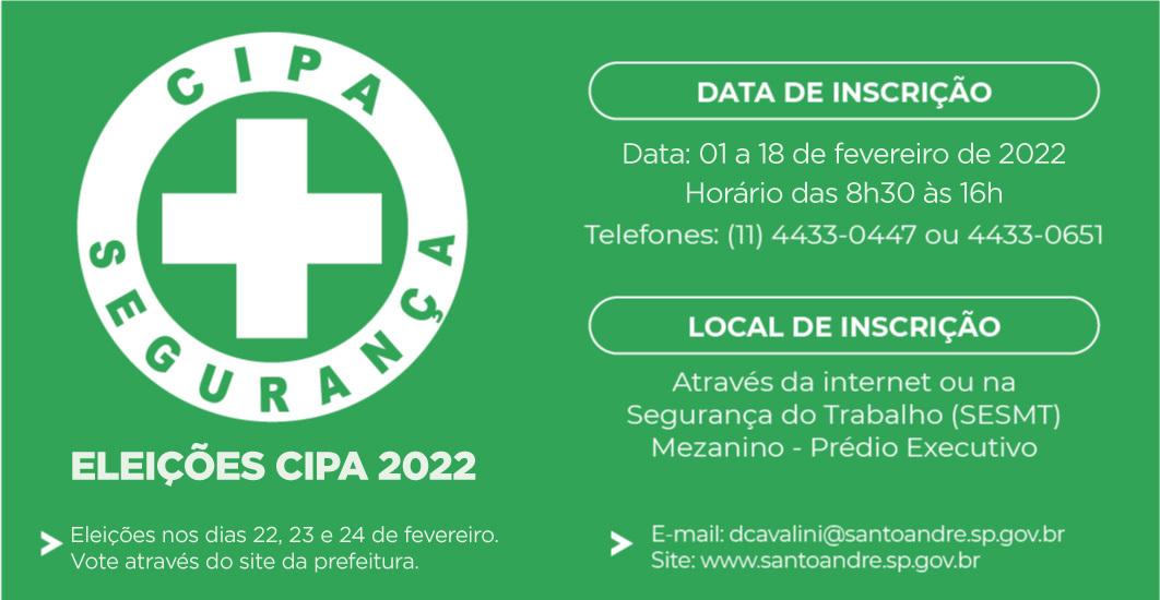 Imagem de Participe das Eleições da CIPA da Prefeitura!