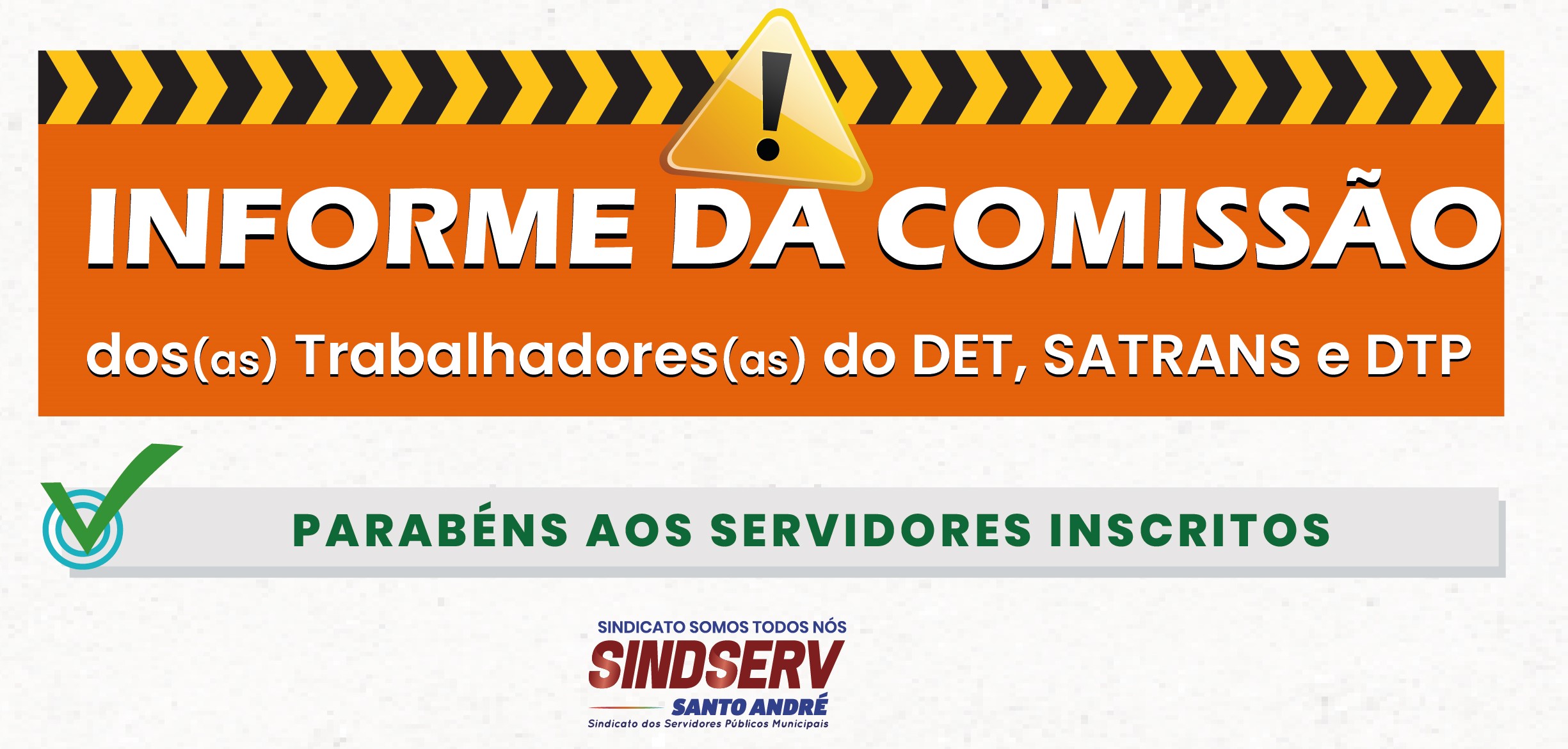 Imagem de Sindserv informa sobre nova Comissão do Trânsito 