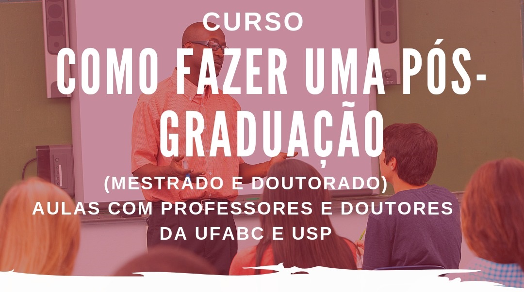 Imagem de Sindserv Santo André lança curso “Como fazer uma Pós-Graduação (Mestrado e Doutorado)”