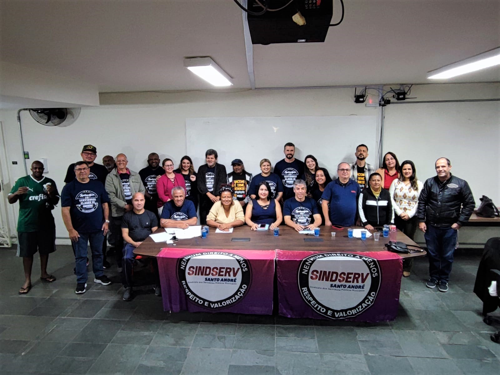 Imagem de Sindserv Santo André recebe visita da nova coordenadora da Subsede da CUT-ABC