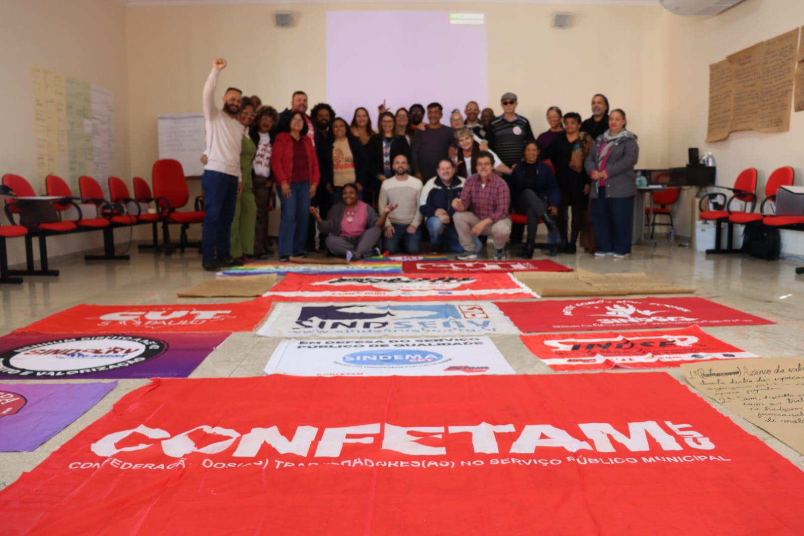 Imagem de Sindserv Santo André participa de Planejamento da FETAM-SP