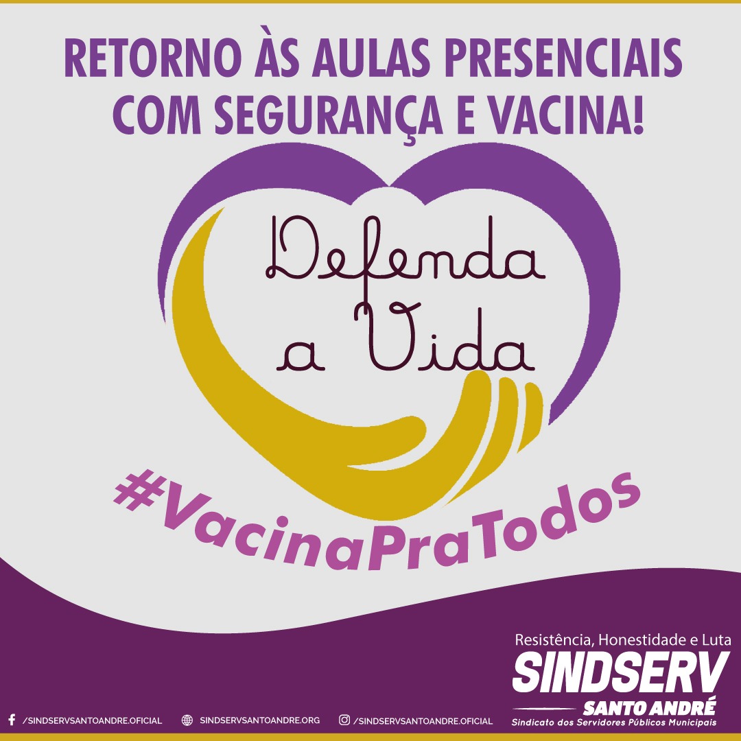 Imagem de Retorno às aulas: Sindserv Santo André pede reunião com Secretaria de Educação