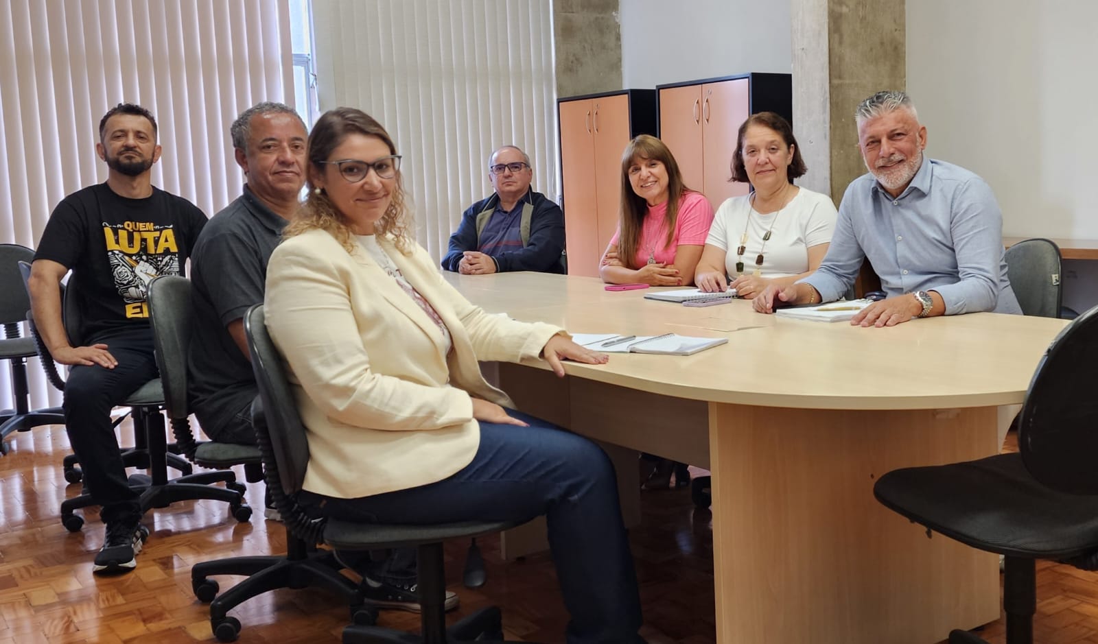 Imagem de Sindserv Santo André e Secretaria dos Parques conversam sobre escala dos trabalhadores