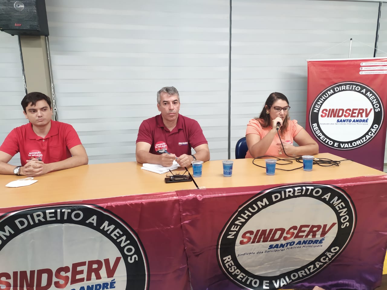 Imagem de Servidores andreenses farão greve nesta terça-feira (10)