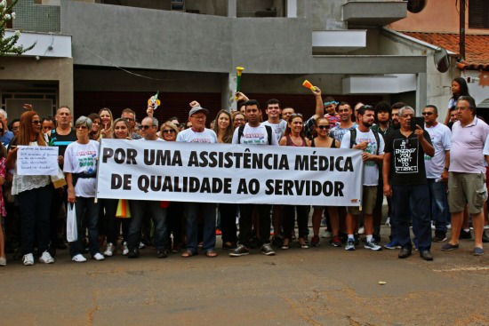 Imagem de Após pressão dos servidores andreenses, Prefeitura mantém Intermédica