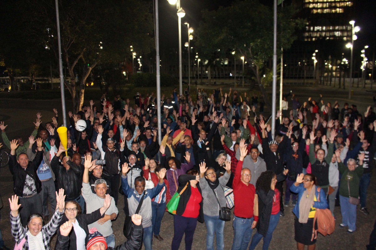 Imagem de #ReclassificaJá Após veto sem consulta do prefeito Paulo Serra, Sindserv Santo André vai organizar manifestações a partir de fevereiro
