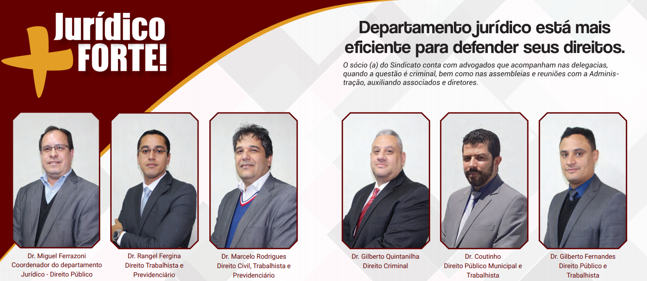 Imagem de Sindserv Santo André orienta servidores a procurar assistência jurídica no Sindicato 